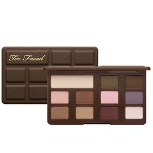NEW TOO FACED Chocolate Chip mini palette!
